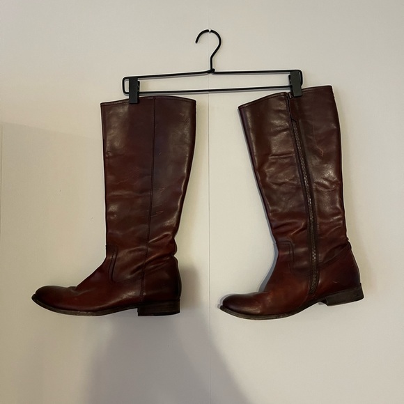 Frye Melissa Inside Zip Tall - Picture 2 of 5